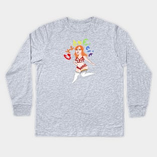 Cakedeficit Royale Kids Long Sleeve T-Shirt